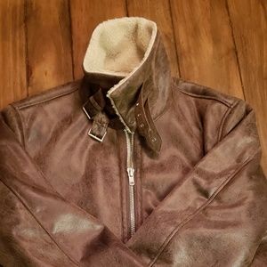 NWOT Slate & Stone Bomber Jacket Sz XL